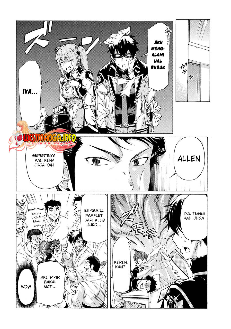 Ichioku-nen Button O Renda Shita Ore Wa, Kizuitara Saikyou Ni Natteita chapter 17